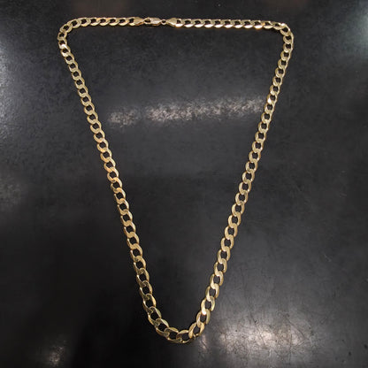 Zlata verižica "DENTON" 14K 585/1000; masa=39.63g