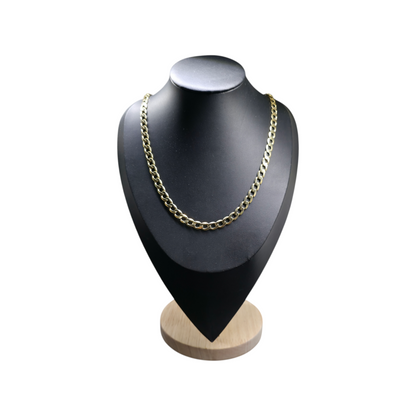 Zlata verižica "DENTON" 14K 585/1000; masa=39.63g