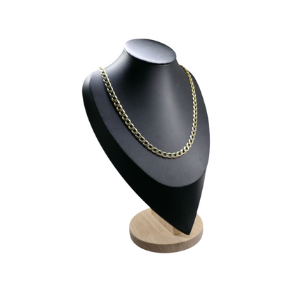 Zlata verižica "DENTON" 14K 585/1000; masa=39.63g