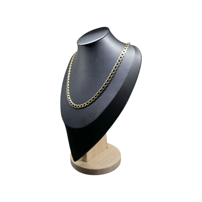 Zlata verižica "DENTON" 14K 585/1000; masa=39.63g