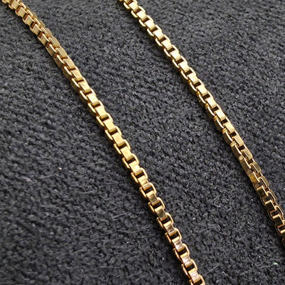 Zlata verižica "BLASE" 18K 750/1000; masa=4.96g