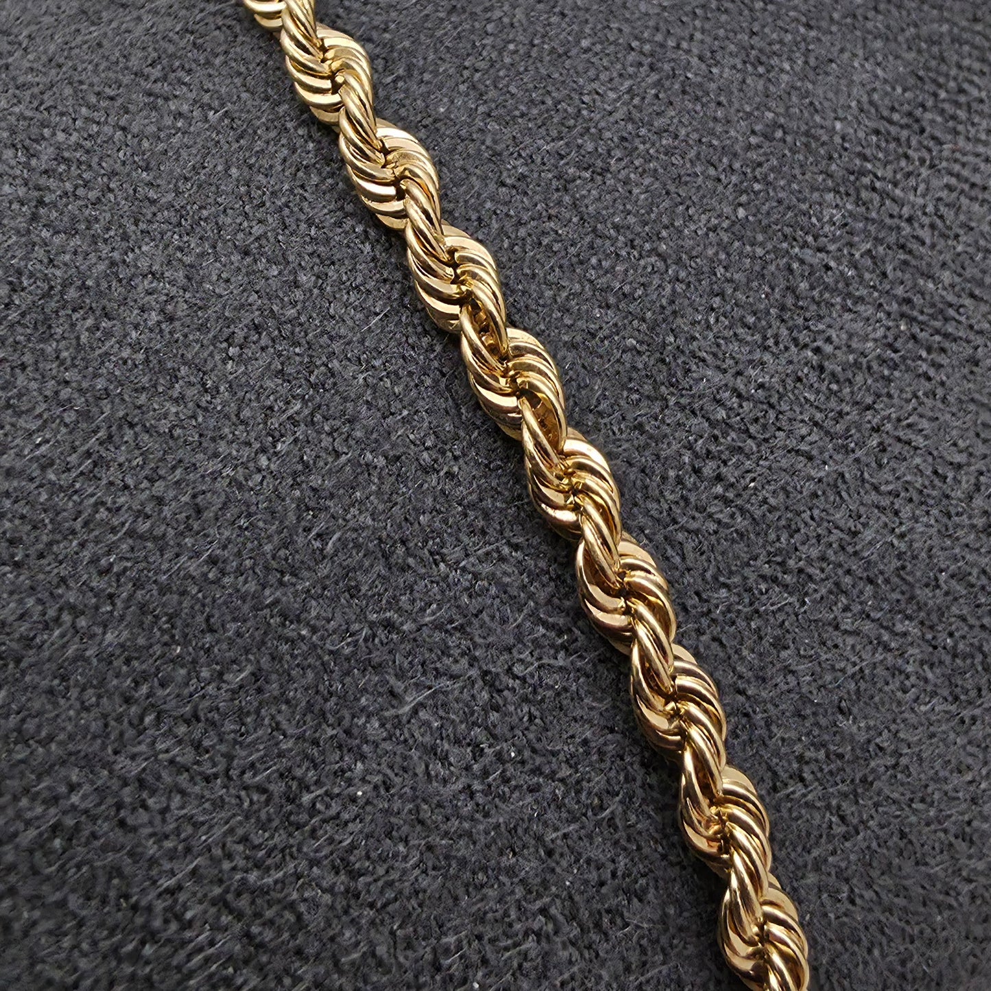 Zlata zapestnica "TIKI" 14K 585/1000; masa=4.17g