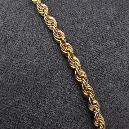 Zlata zapestnica "TIKI" 14K 585/1000; masa=4.17g