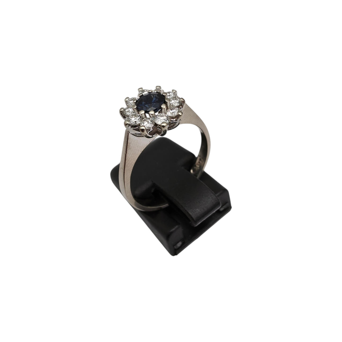 Zlati prstan "JULIET" 14K 585/1000; masa=4.95g