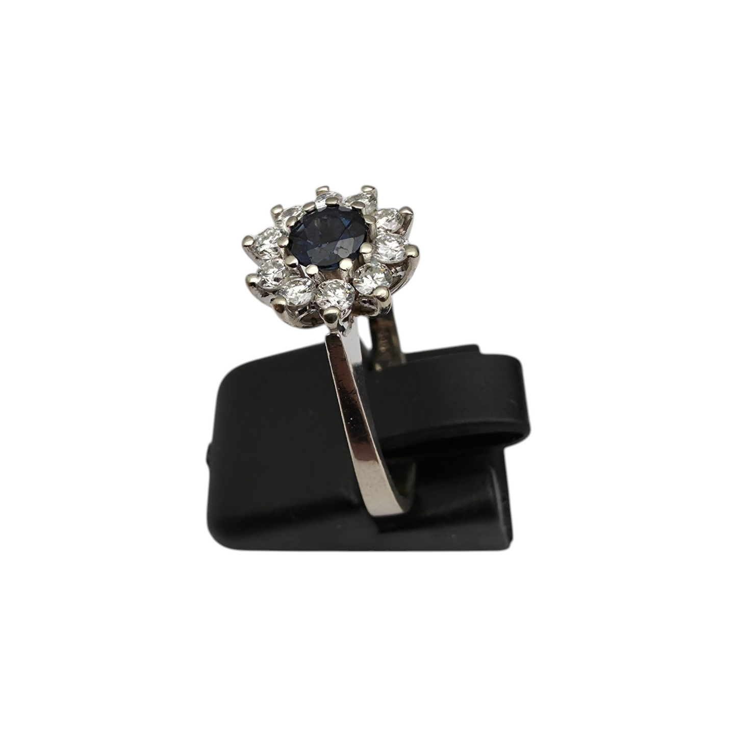 Zlati prstan "JULIET" 14K 585/1000; masa=4.95g