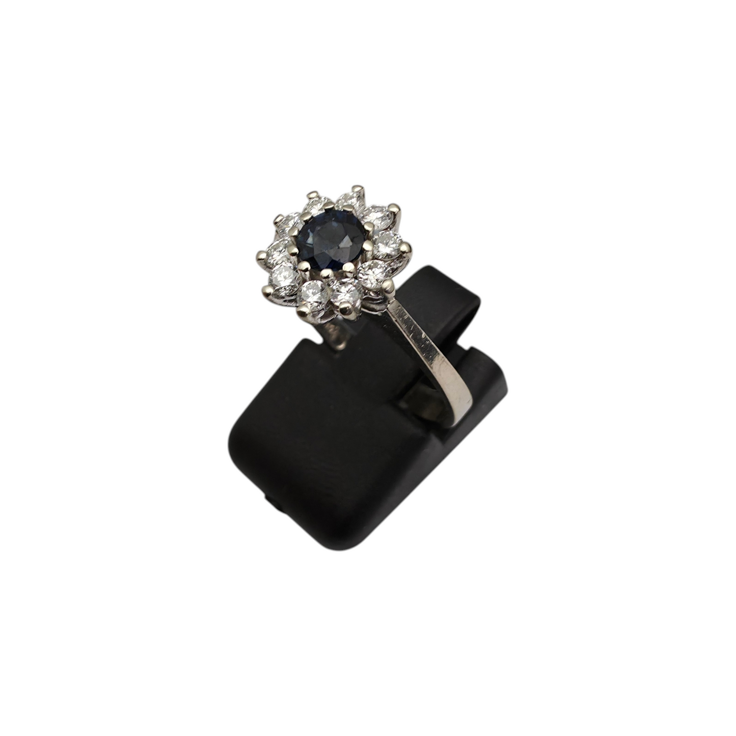 Zlati prstan "JULIET" 14K 585/1000; masa=4.95g