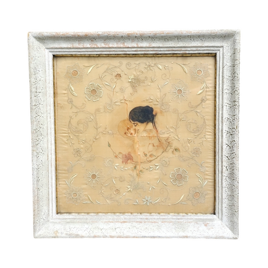 N/A; mešana tehnika; "NEŽNOST"; 40 cm x 40 cm