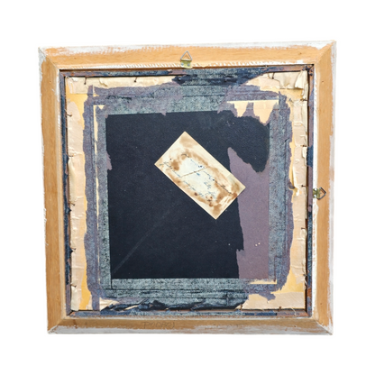 N/A; mešana tehnika; "NEŽNOST"; 40 cm x 40 cm