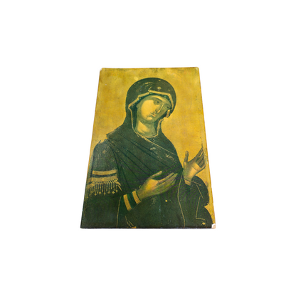 N/A; mešana tehnika; Ikona; 17 cm x 27 cm