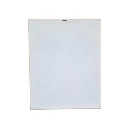 Danilo Cedilnik; "Brežice"; grafika – linorez; 52 cm x 66 cm