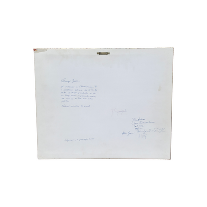 N/A; mešana tehnika; "Barje"; 61 cm x 51 cm