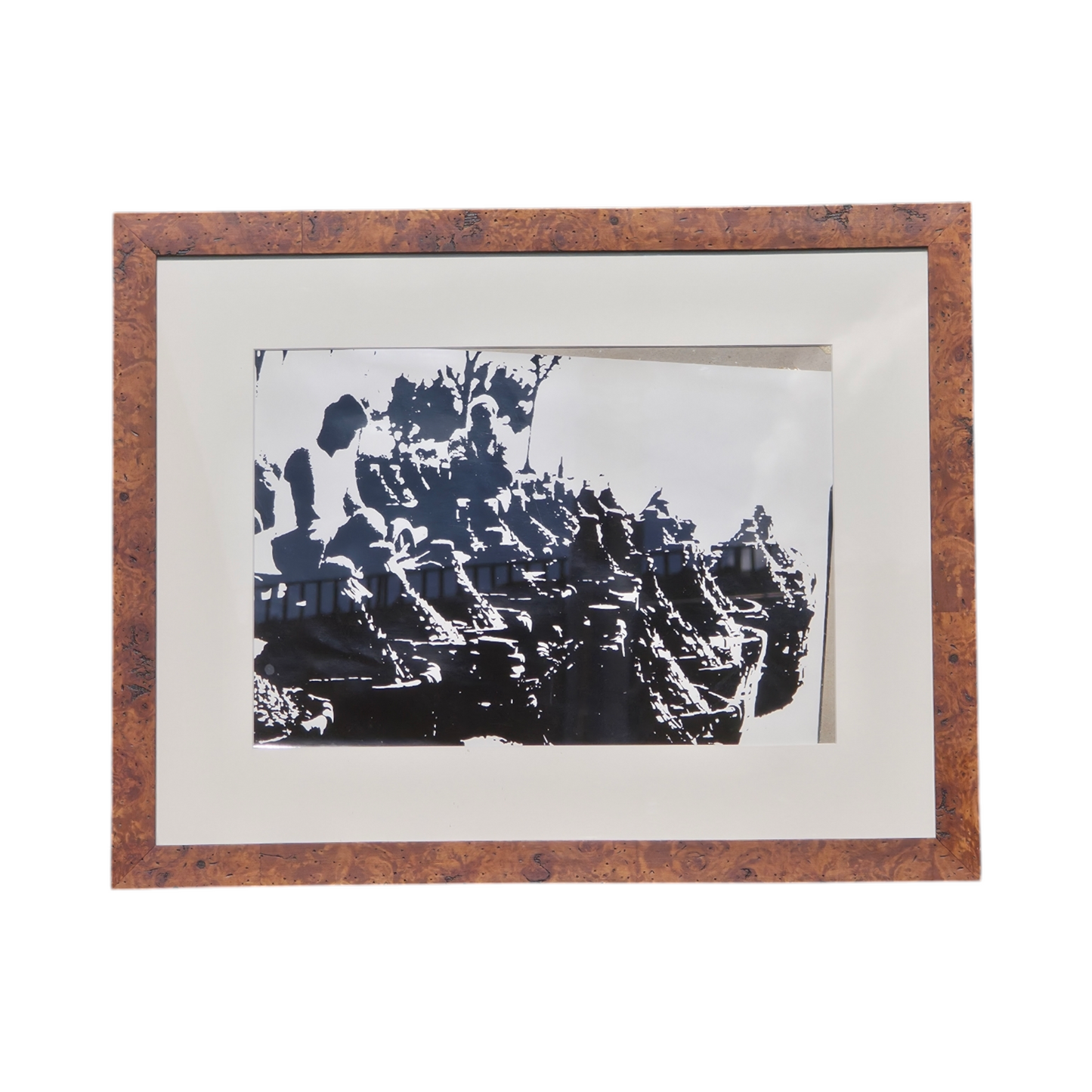 Boris Volk; fotografika; "Zlati časi"; 57 cm x 46 cm