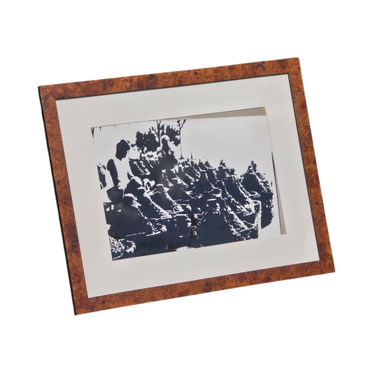 Boris Volk; fotografika; "Zlati časi"; 57 cm x 46 cm