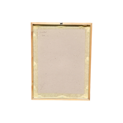 Cveto Zlate; E.A. sitotisk; "Rožnato drevo"; 30 cm x 36 cm