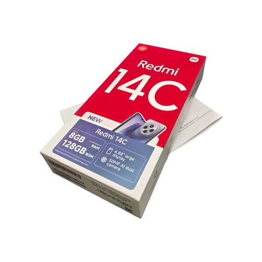 Mobilni telefon Redmi 14C 128GB (TOVARNIŠKO ZAPAKIRAN!)