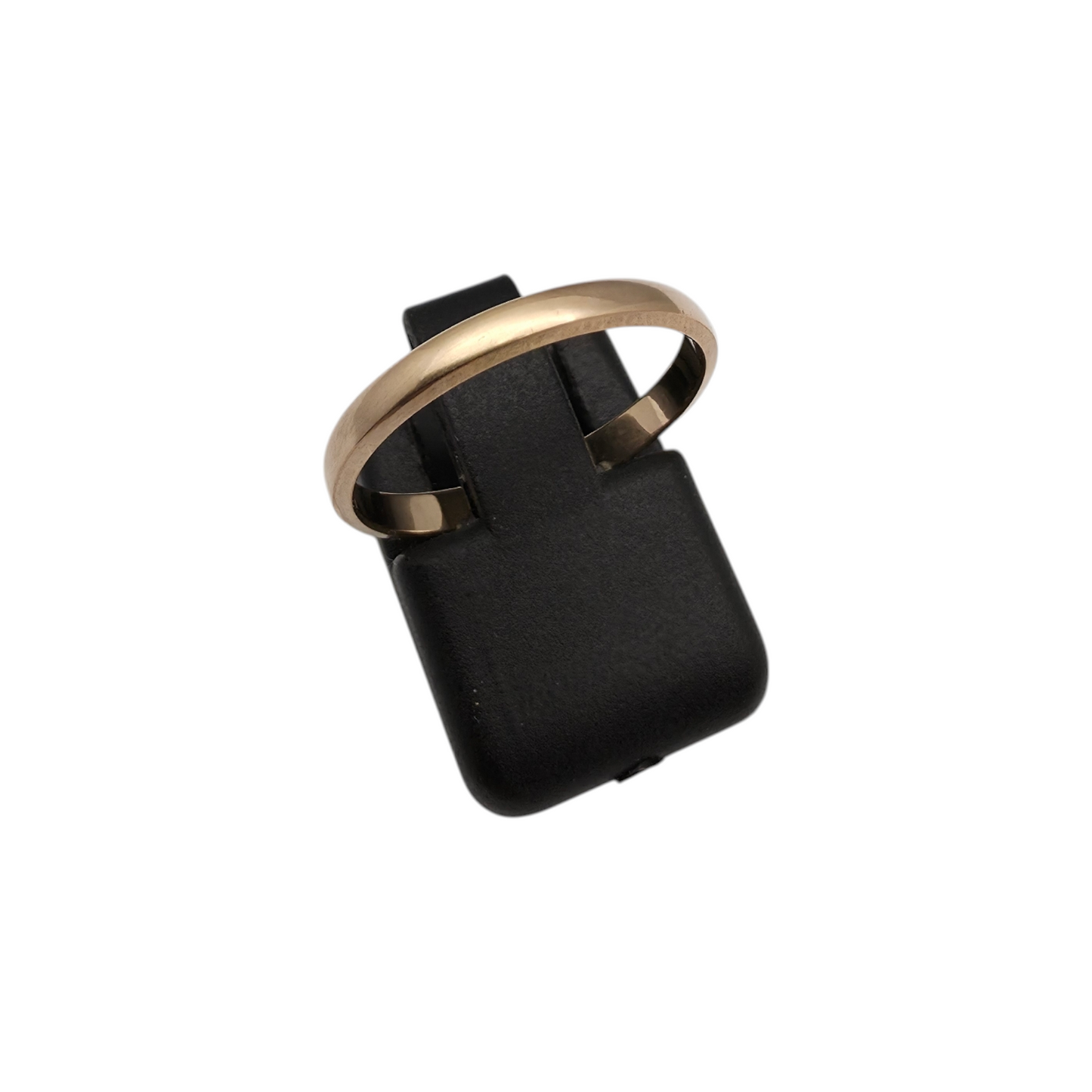 Zlati prstan "MINUTE" 14K 585/1000; masa=1.57g