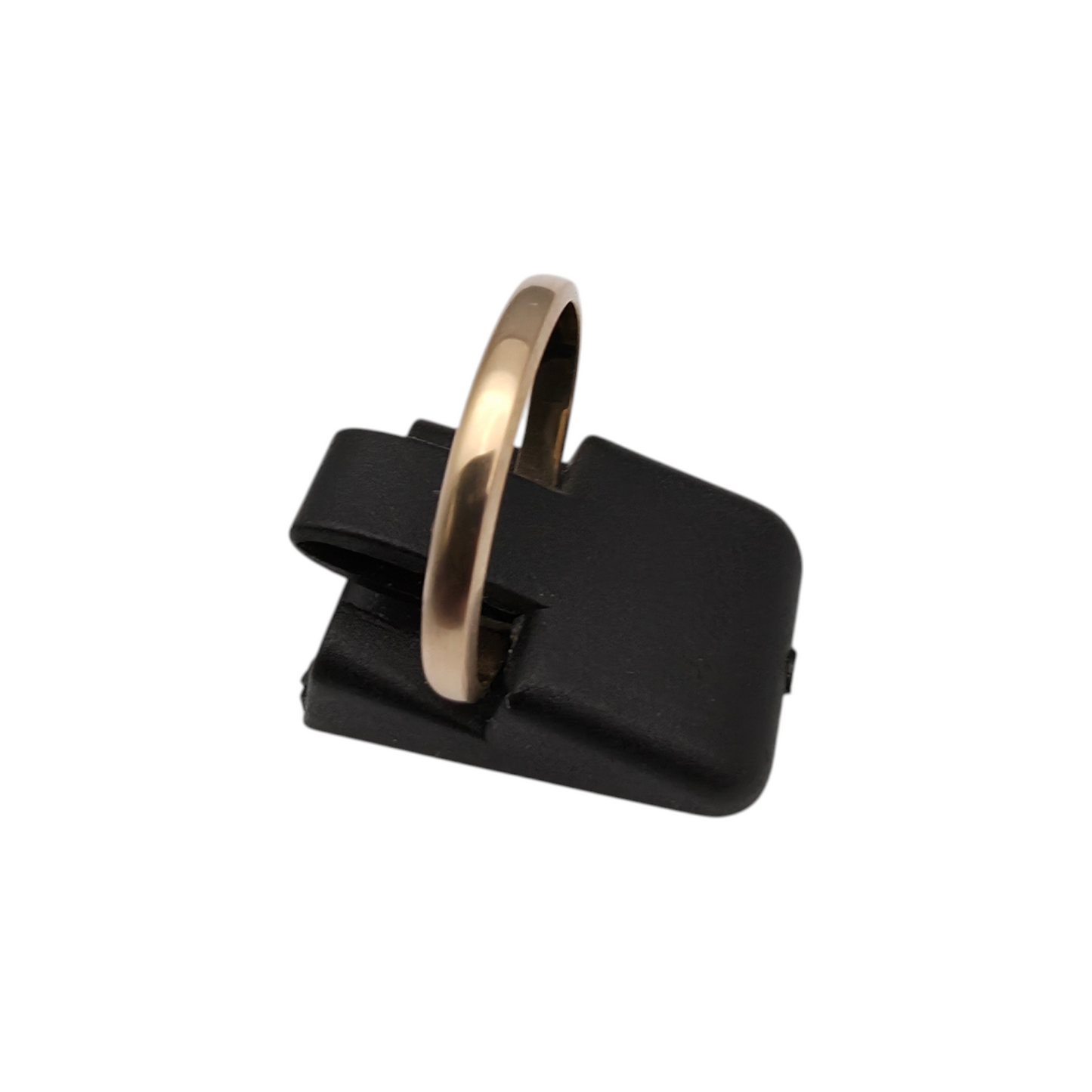 Zlati prstan "MINUTE" 14K 585/1000; masa=1.57g