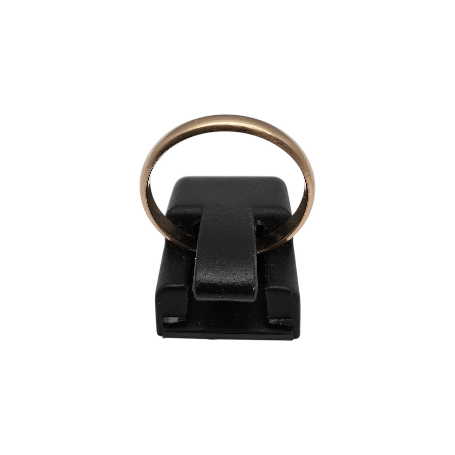 Zlati prstan "MINUTE" 14K 585/1000; masa=1.57g