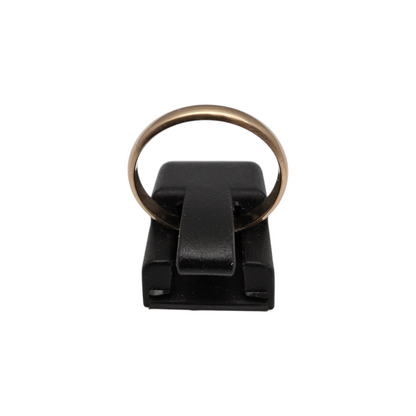 Zlati prstan "MINUTE" 14K 585/1000; masa=1.57g