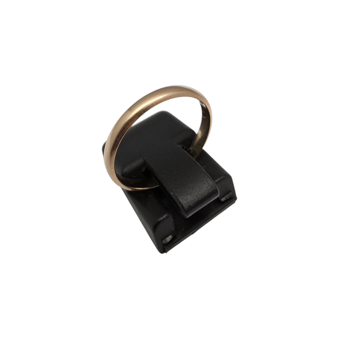 Zlati prstan "MINUTE" 14K 585/1000; masa=1.57g