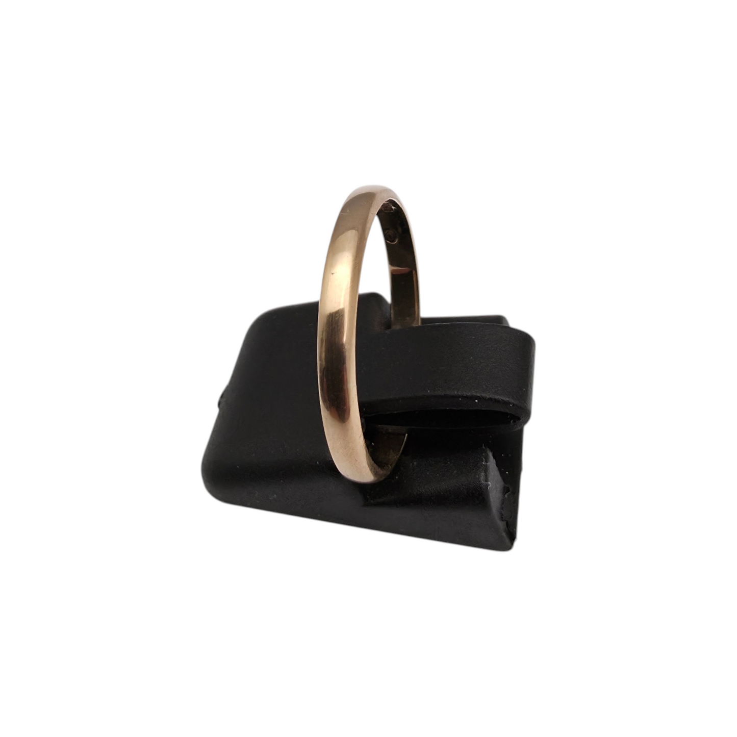 Zlati prstan "MINUTE" 14K 585/1000; masa=1.57g