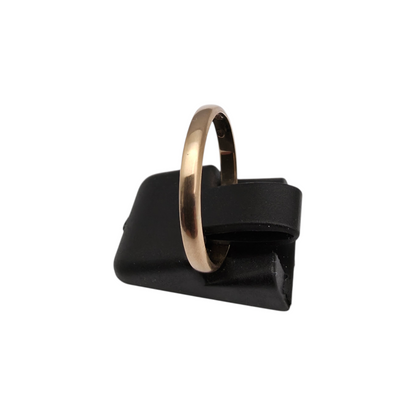 Zlati prstan "MINUTE" 14K 585/1000; masa=1.57g