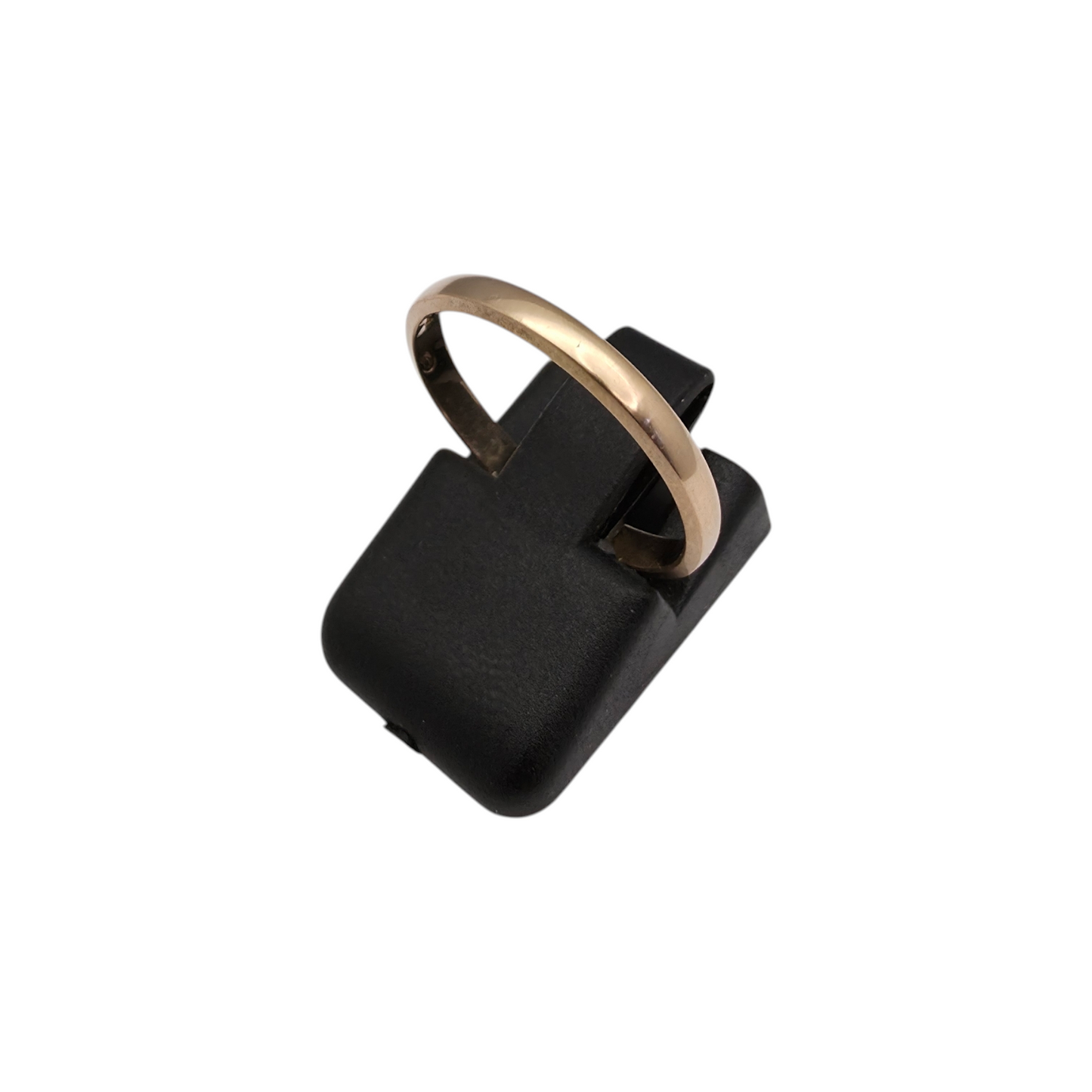 Zlati prstan "MINUTE" 14K 585/1000; masa=1.57g