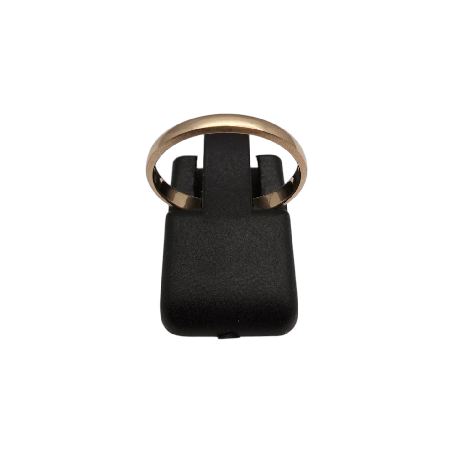 Zlati prstan "MINUTE" 14K 585/1000; masa=1.57g