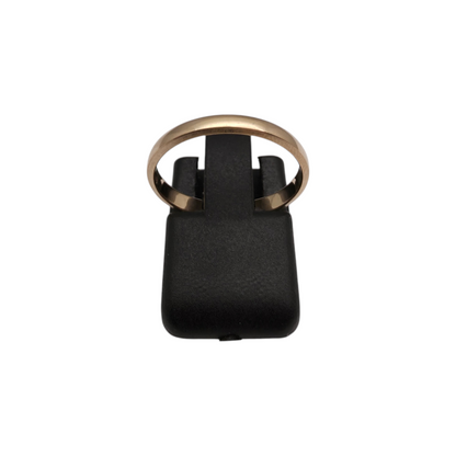Zlati prstan "MINUTE" 14K 585/1000; masa=1.57g