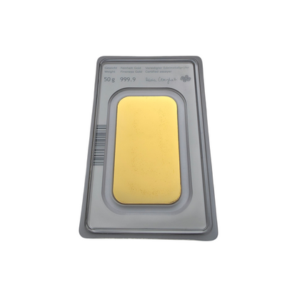 Naložbeno zlato Münze 24K 999.9/1000; masa=50.00g