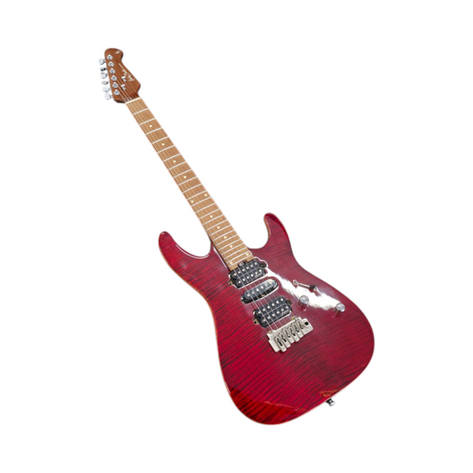 Kitara Harley Benton Fusion-III HH FR Roasted FCH
