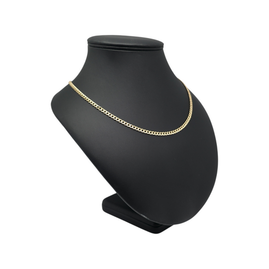 Zlata verižica "LORINA" 14K 585/1000; masa=7.50g