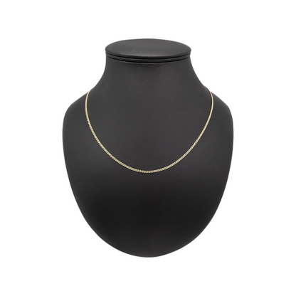 Zlata verižica "DIYA" 14K 585/1000; masa=4.27g