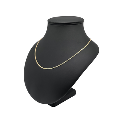 Zlata verižica "DIYA" 14K 585/1000; masa=4.27g