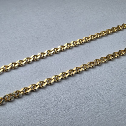 Zlata verižica "DIYA" 14K 585/1000; masa=4.27g