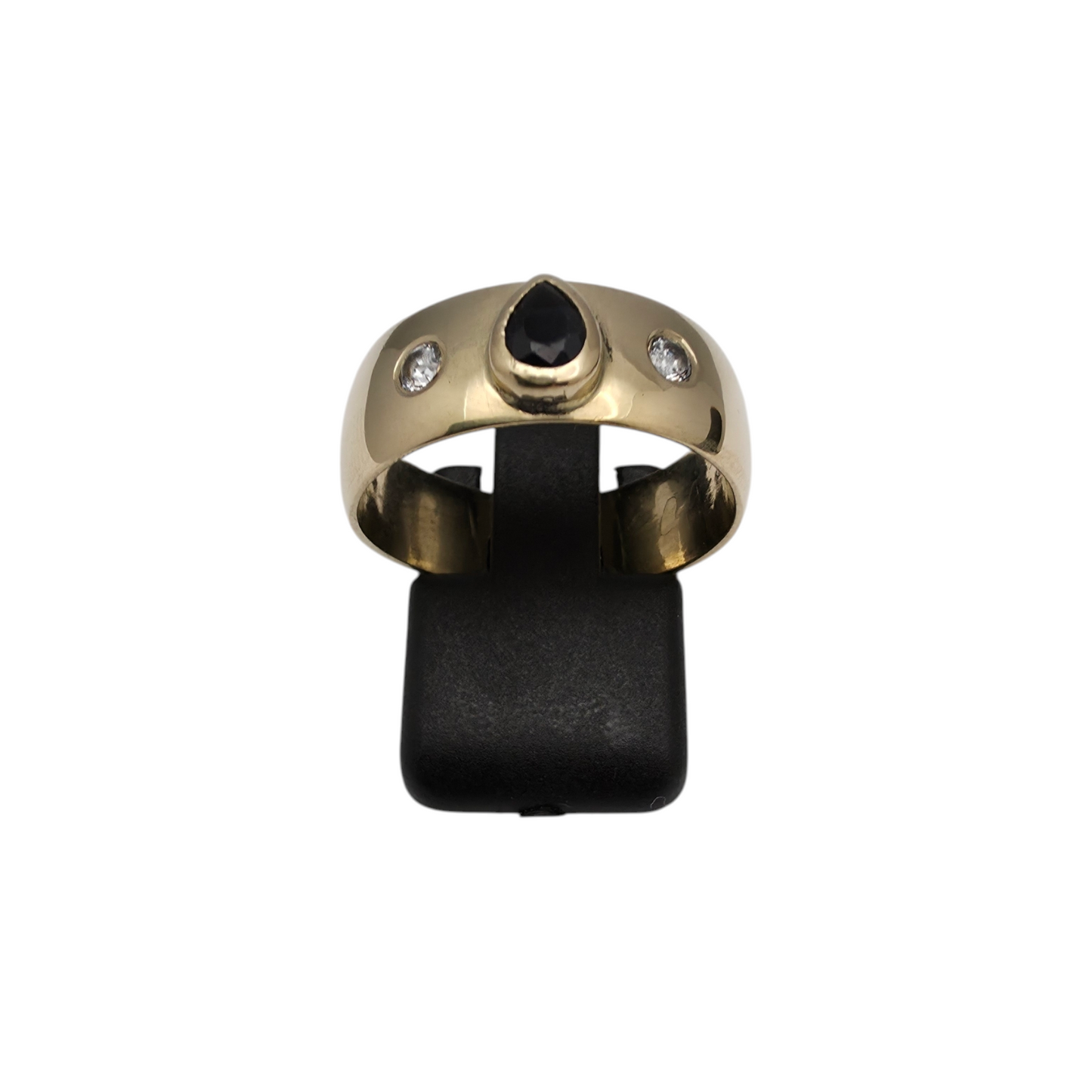 Zlati prstan "FELIX" 14K 585/1000; masa=6.19g