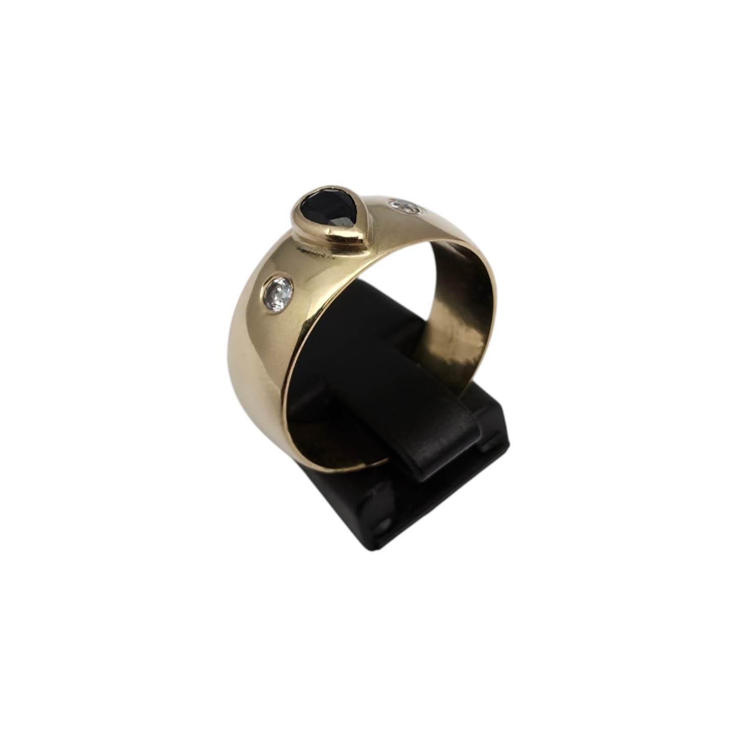 Zlati prstan "FELIX" 14K 585/1000; masa=6.19g