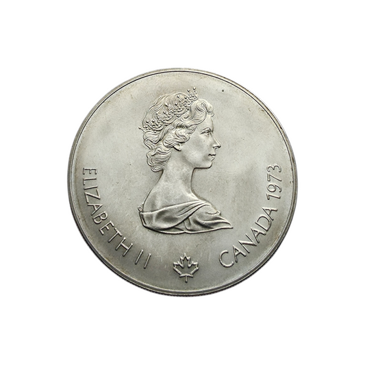 Srebrnik "MONTREAL 1976" Ag 925/1000; masa=48.18g
