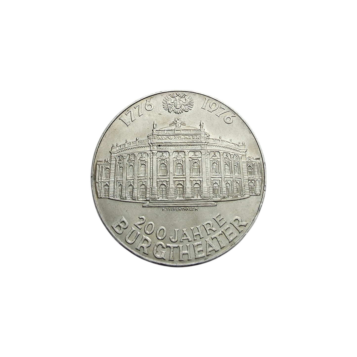 Srebrnik "100 SCHILLINGS" Ag 900/1000; masa=23.97g