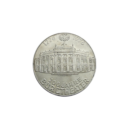 Srebrnik "100 SCHILLINGS" Ag 900/1000; masa=23.97g
