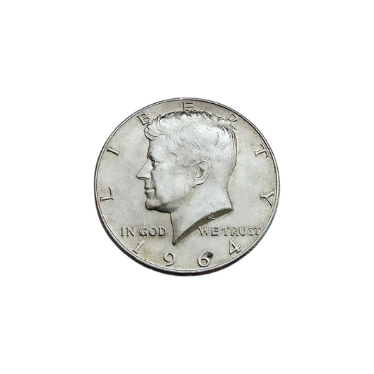 Srebrnik Kennedy Half Dollar 900/1000; masa=12.56g