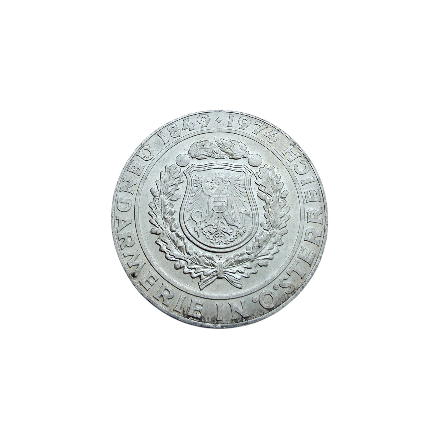 Srebrnik 50 SCHILLING 900/1000; masa=19.90g