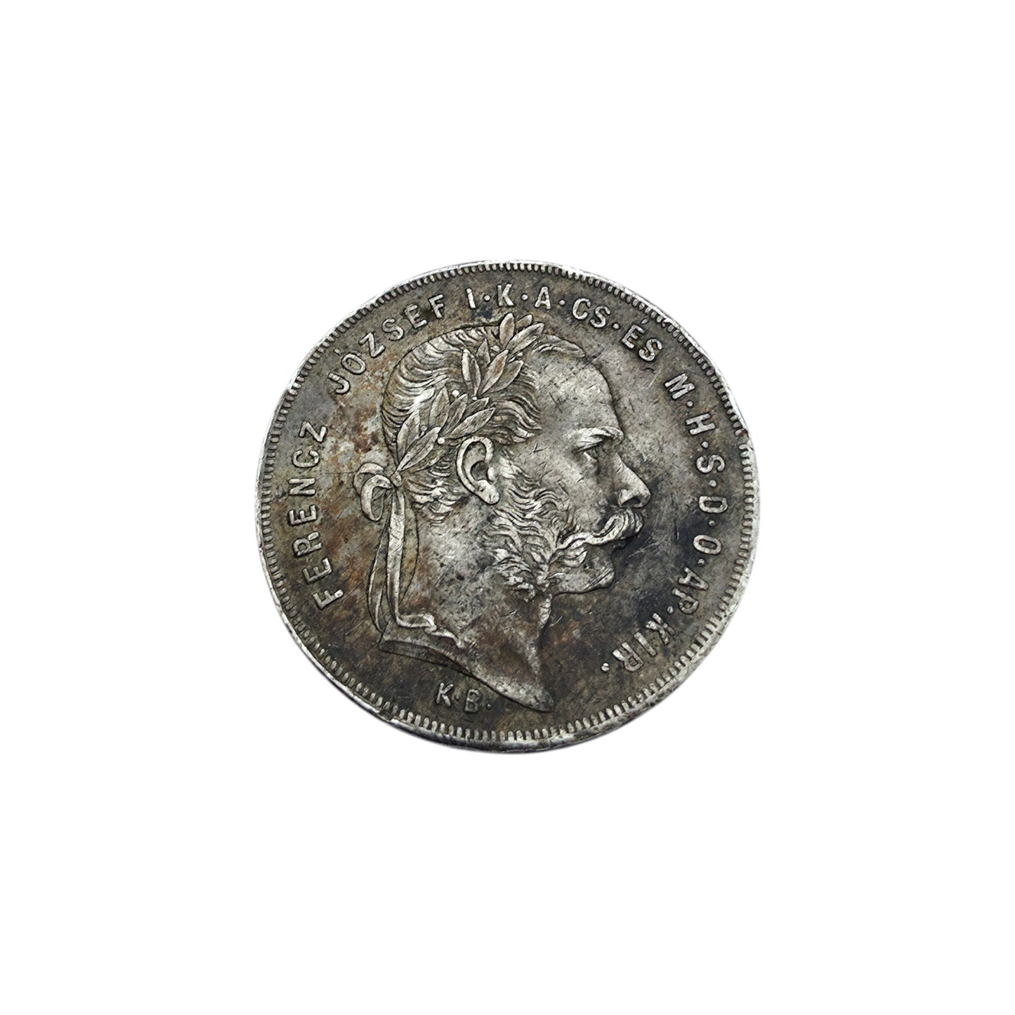 Srebrnik 1 Forint 900/1000; masa=12.30g