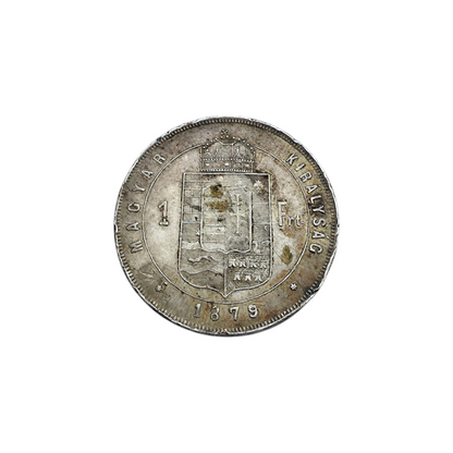 Srebrnik 1 Forint 900/1000; masa=12.30g