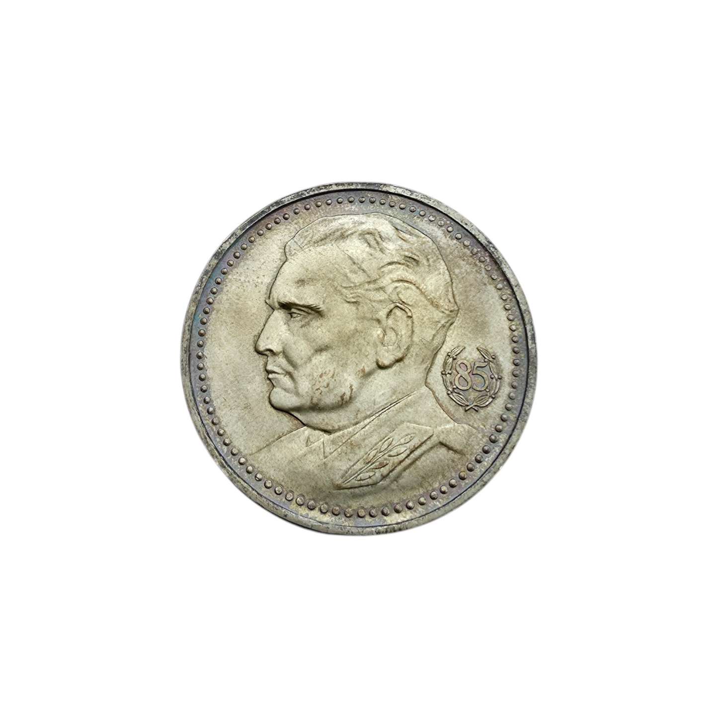 Srebrnik 200 Dinara 750/1000; masa=15.03g