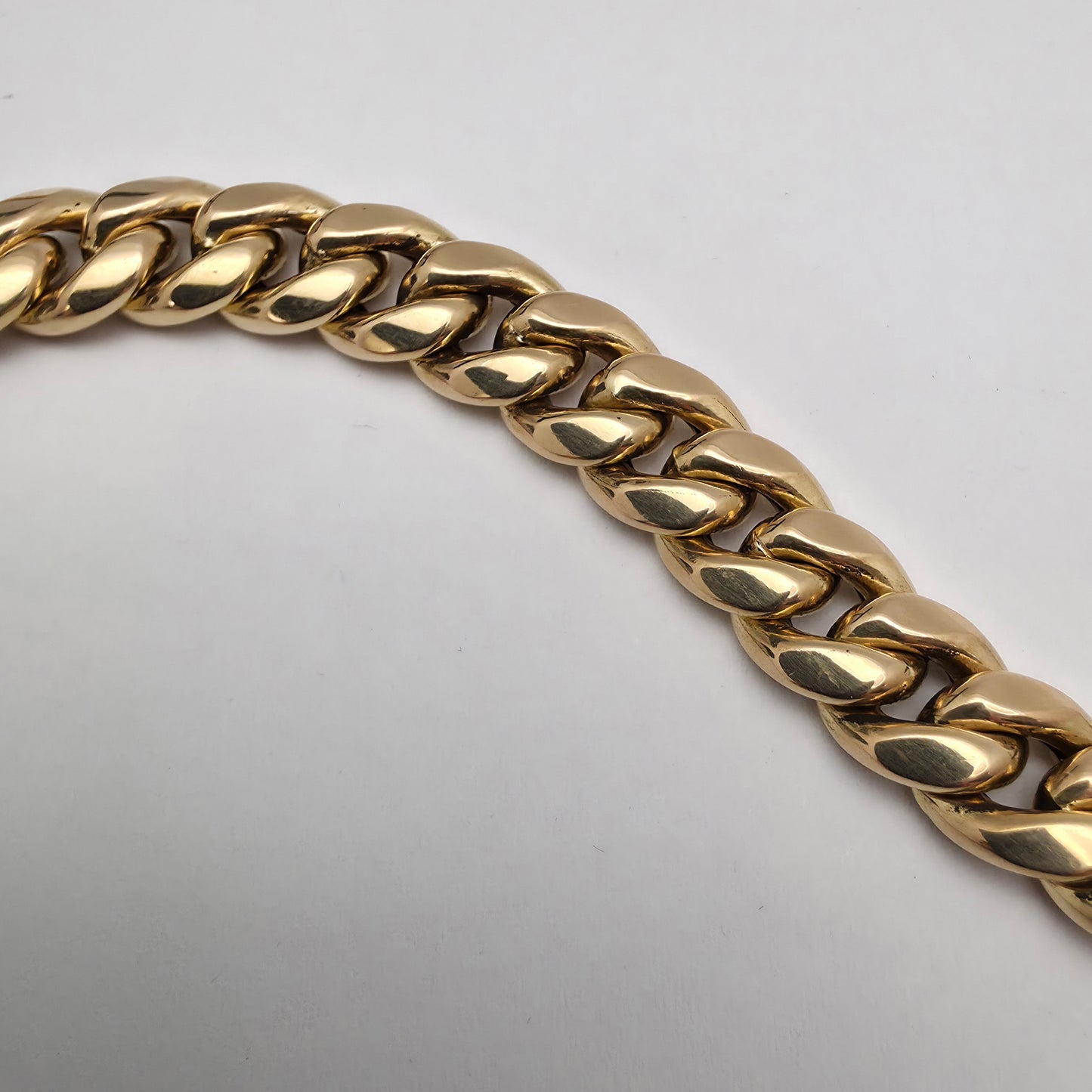 Zlata zapestnica "KONA" 18K 750/1000; masa=18.30g