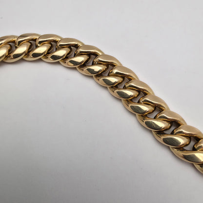 Zlata zapestnica "KONA" 18K 750/1000; masa=18.30g