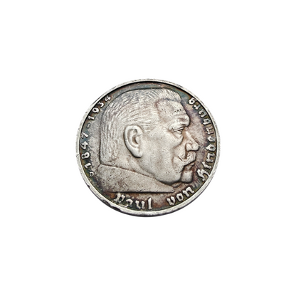 Srebrniki 5 Reichsmark 900/1000; masa=69.50g