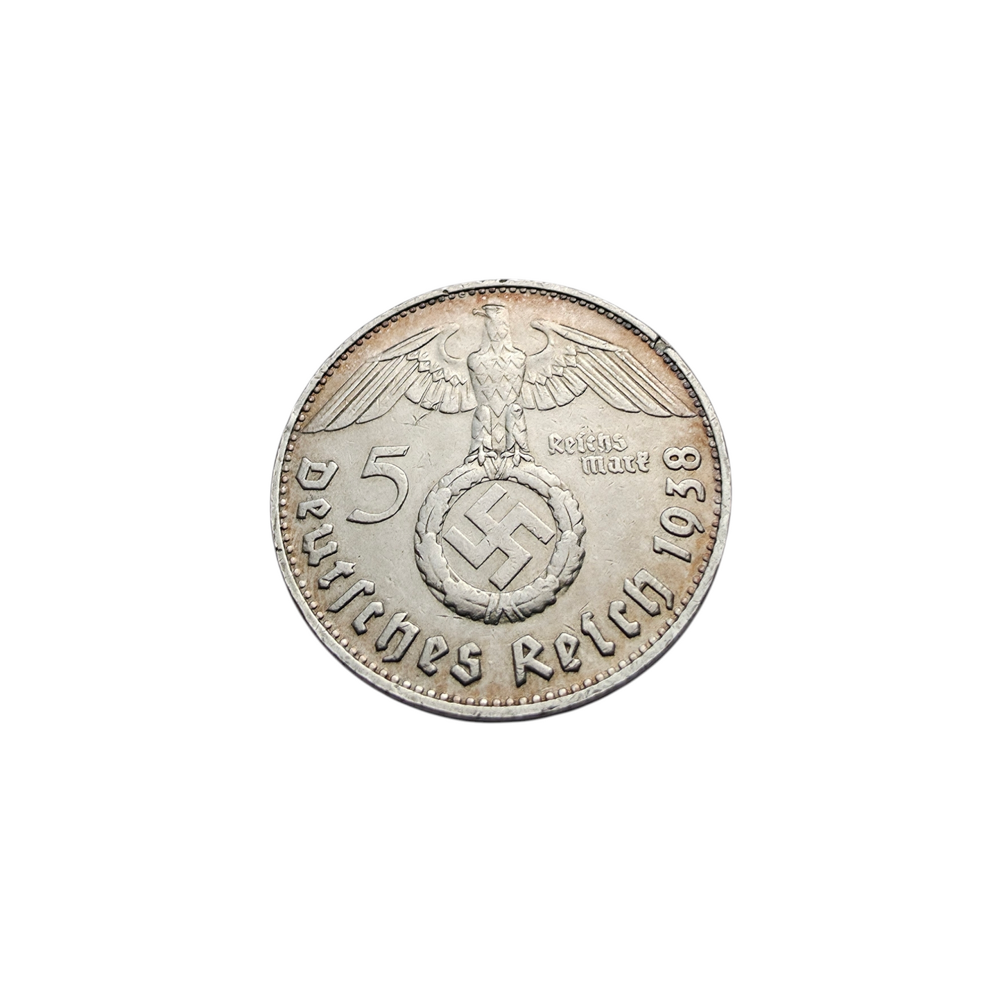 Srebrniki 5 Reichsmark 900/1000; masa=69.50g