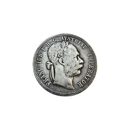 Srebrnik 1 Florin 900/1000; masa=12.16g